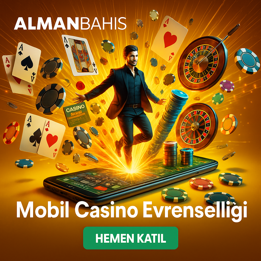 Almanbahis casino sitesi. 